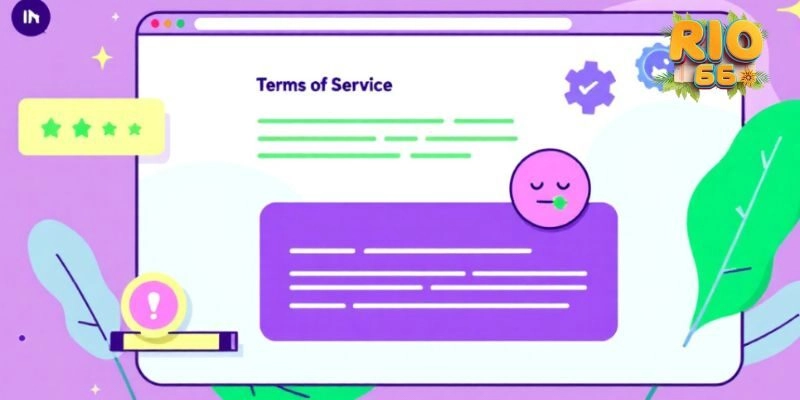 Thông tin sơ lược về điều khoản sử dụng tại Rio66