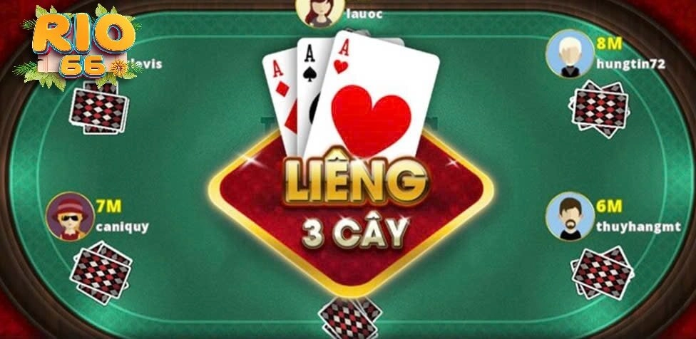 Luật Cơ Bản Của Cách Chơi Liêng Rio66